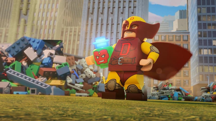 Watch LEGO Marvel Avengers: Mission Demolition