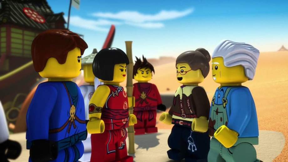 Watch LEGO Ninjago Masters of Spinjitzu - Season 2