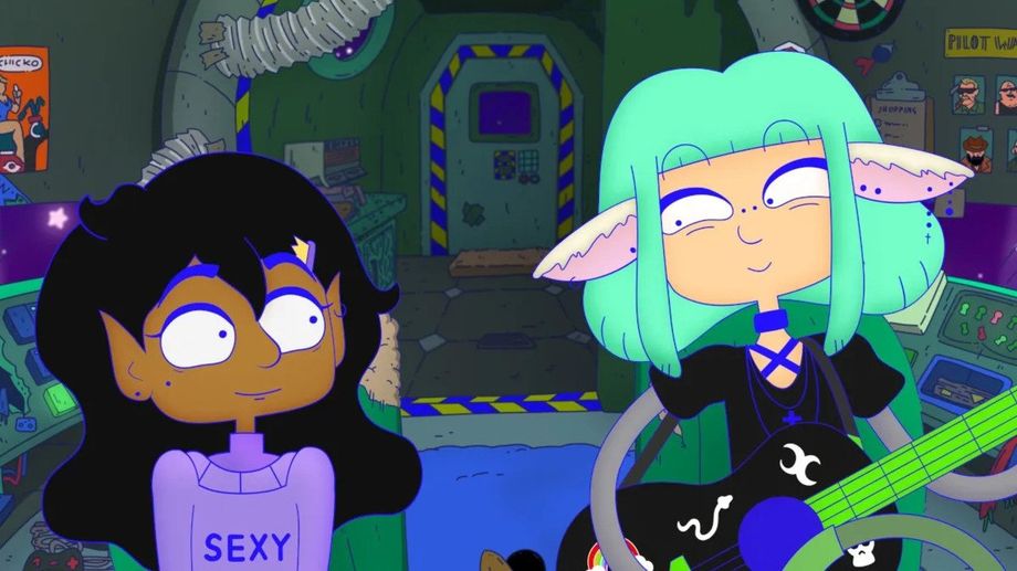 Watch Lesbian Space Princess