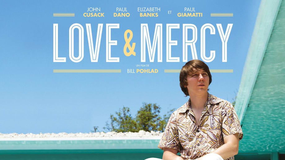 Watch Love And Mercy 2015