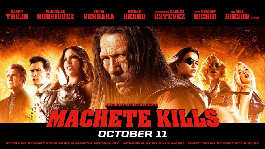 Watch Machete Kills
