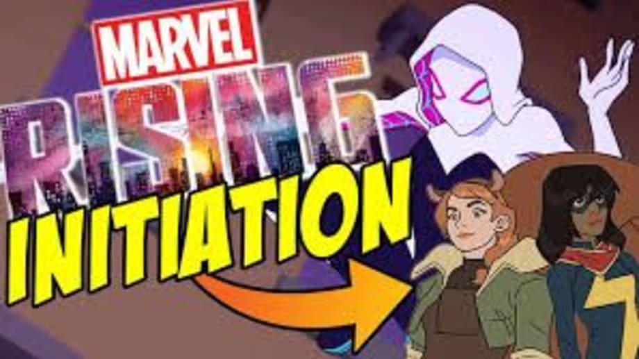 Watch Marvel Rising Initiation SHORTS - Season 1