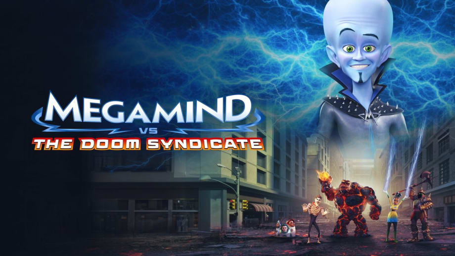 Watch Megamind vs The Doom Syndicate