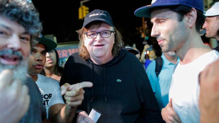 Watch Michael Moore in TrumpLand