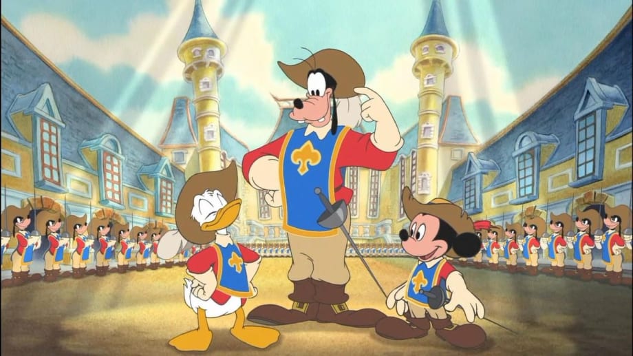 Watch Mickey, Donald, Goofy: The Three Musketeers
