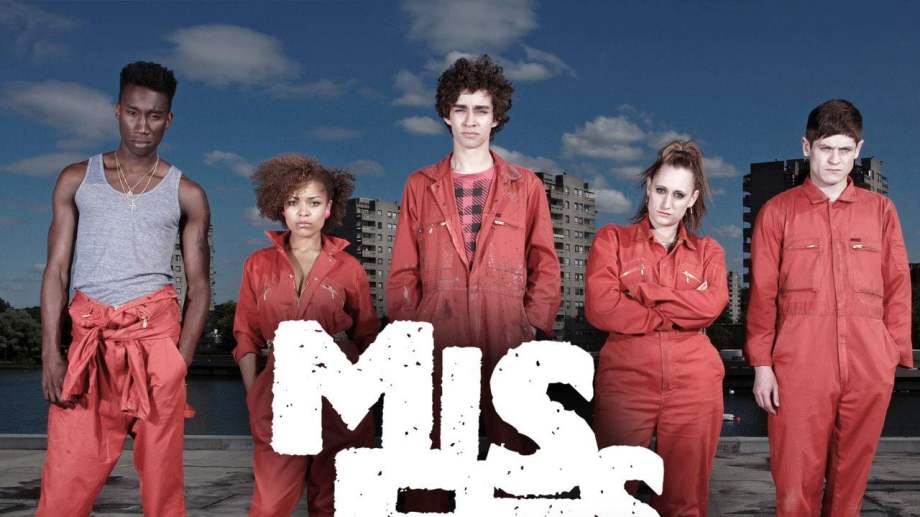 Watch Misfits - Season 5
