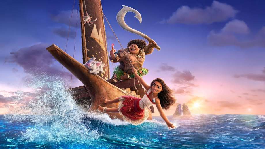 Watch Moana 2