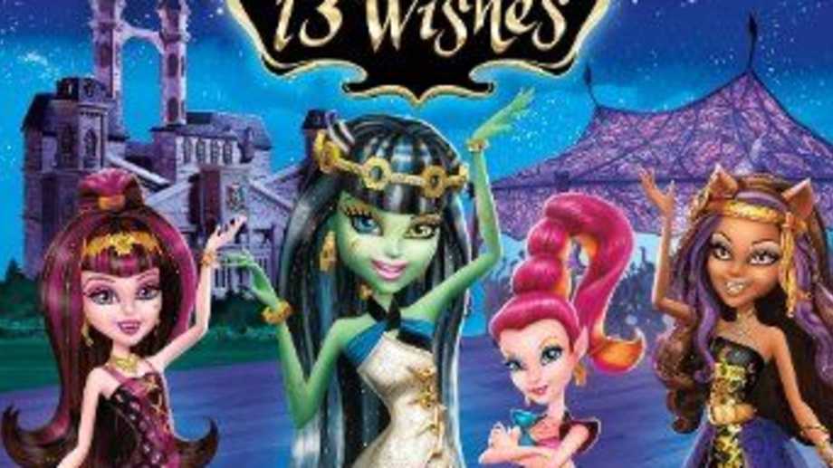 Watch Monster High: 13 Wishes