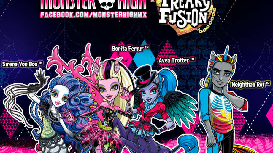 Watch Monster High Freaky Fusion