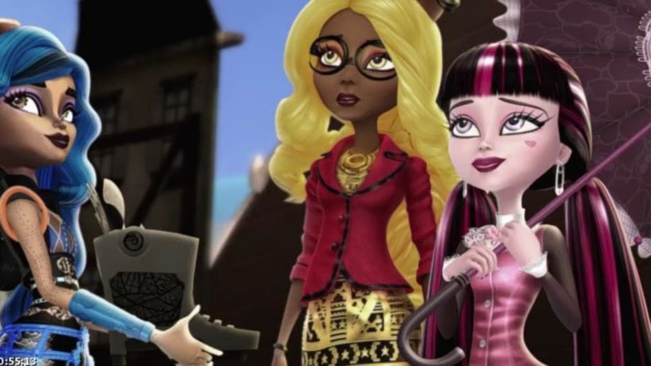 Watch Monster High: Frights, Camera, Action!