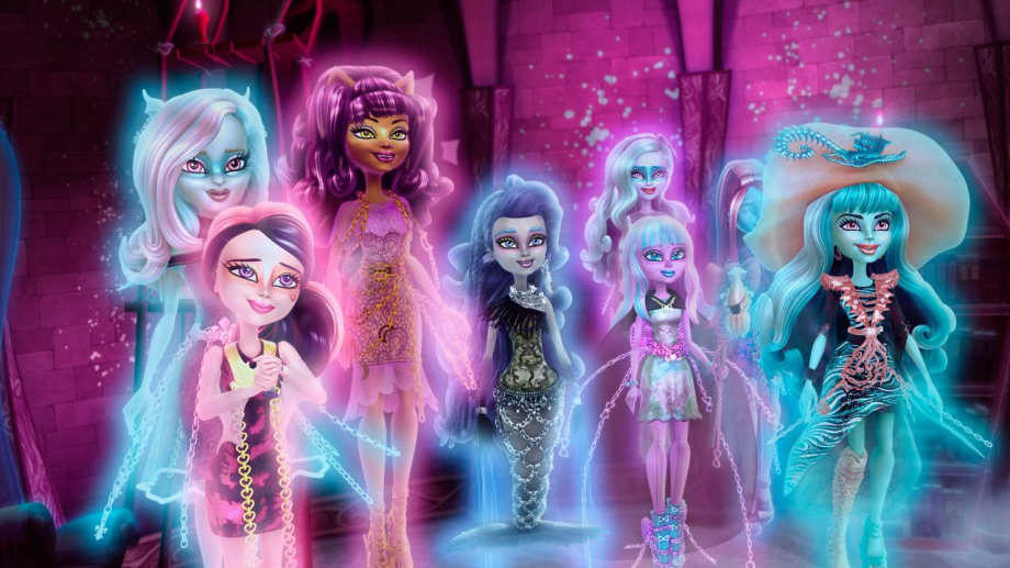 Watch Monster High: Haunted