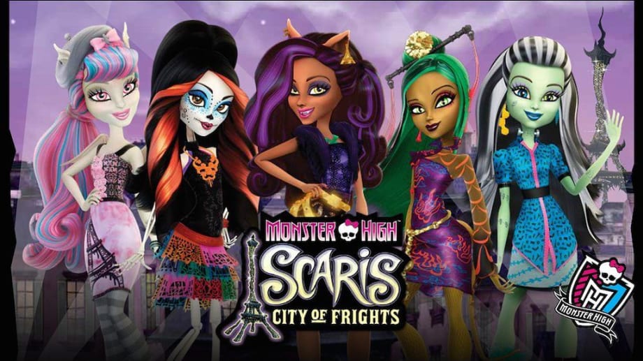 Watch Monster High Scaris City of Frights