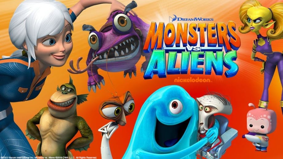 Watch Monsters vs Aliens - Season 1