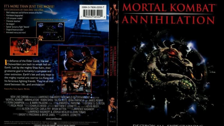 Watch Mortal Kombat Annihilation