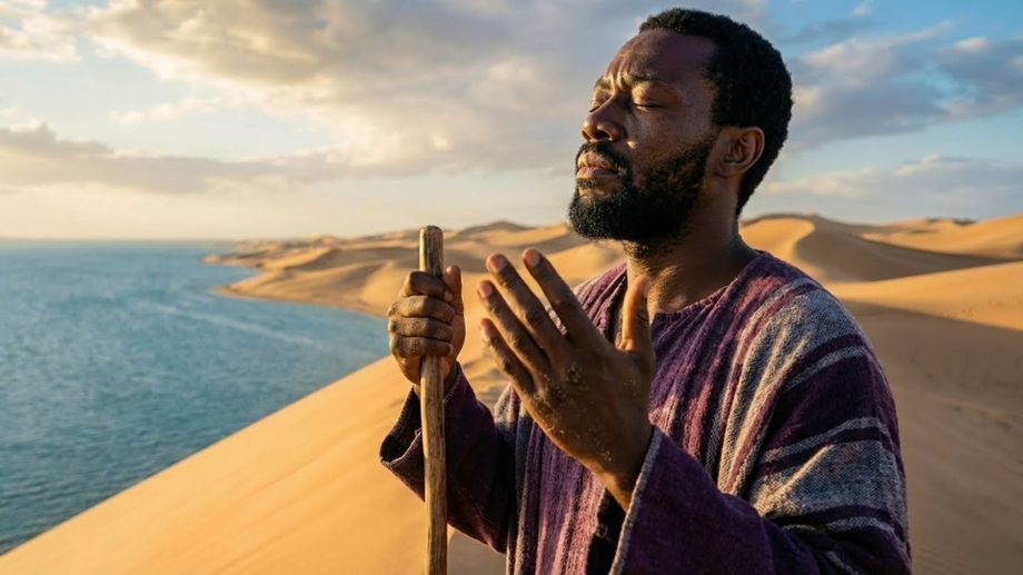 Watch Moses: Born of Water and Fire