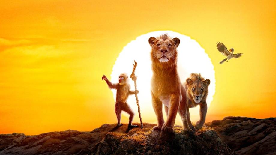 Watch Mufasa: The Lion King