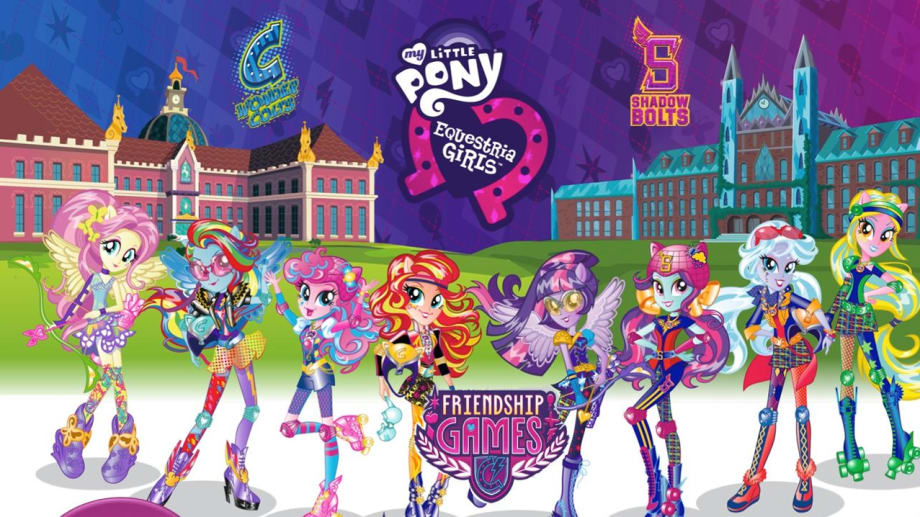 Watch My Little Pony Equestria Girls Friendship Games