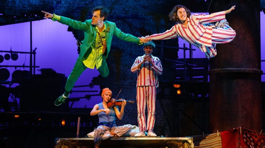 Watch National Theatre Live: Peter Pan