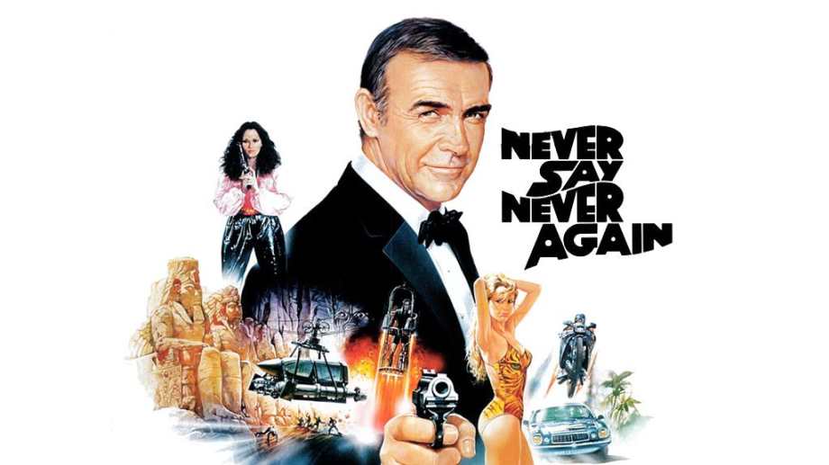 Watch Never Say Never Again (James Bond 007)