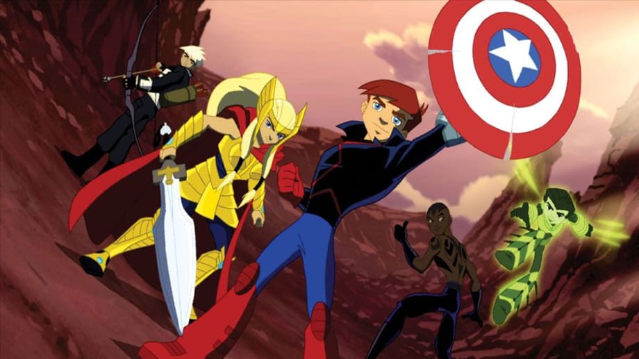 Watch Next Avengers: Heroes of Tomorrow