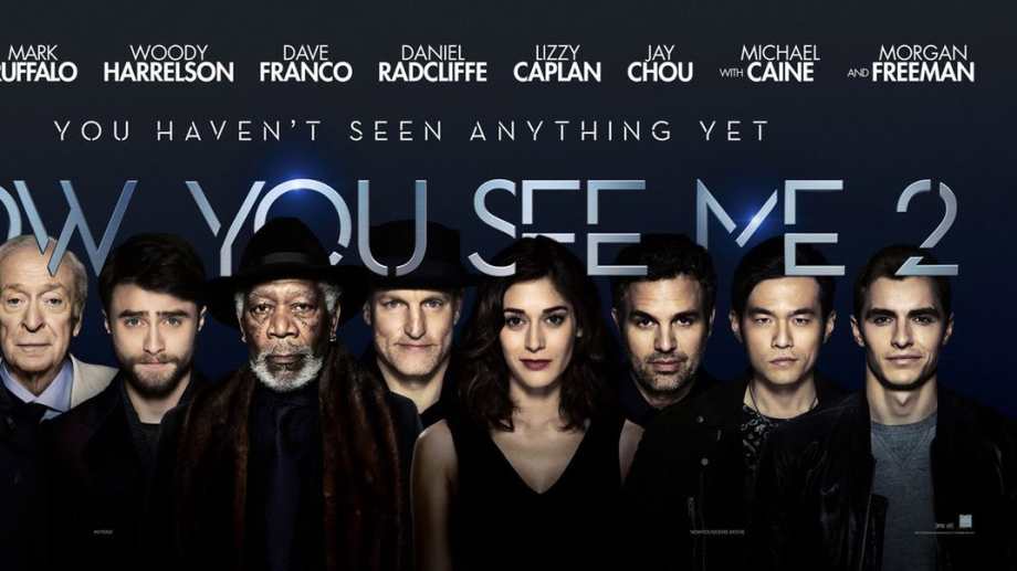 Watch Now You See Me 2