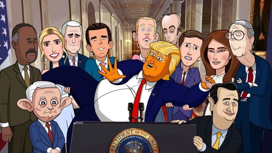 Watch Our Cartoon President - Season 1
