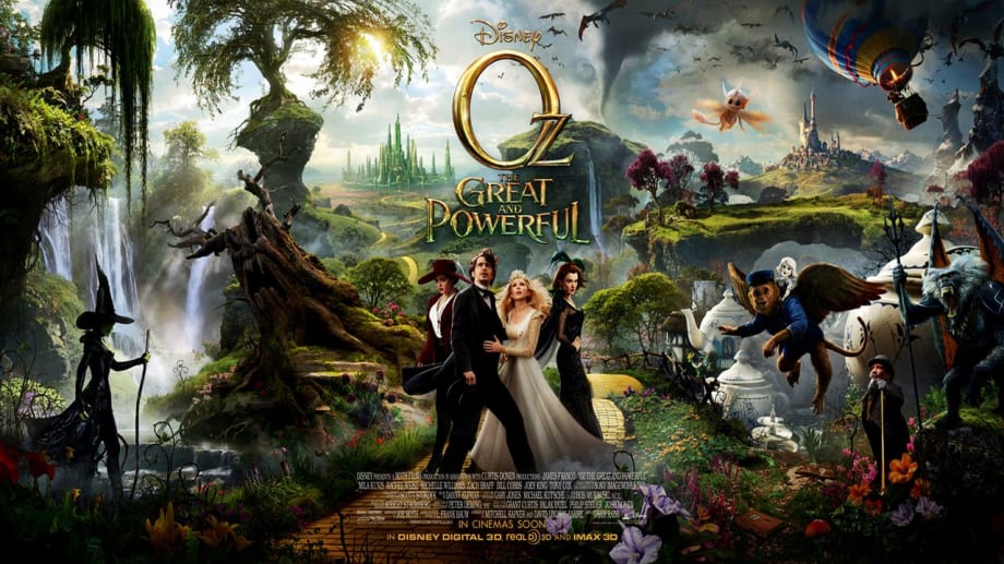 Watch Oz The Great And Powerful