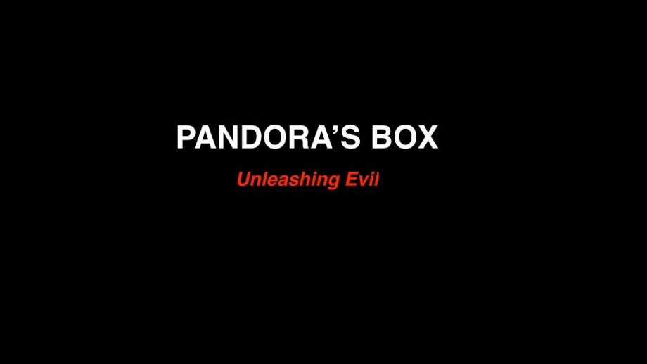Watch Pandoras Box Unleashing Evil - Season 02
