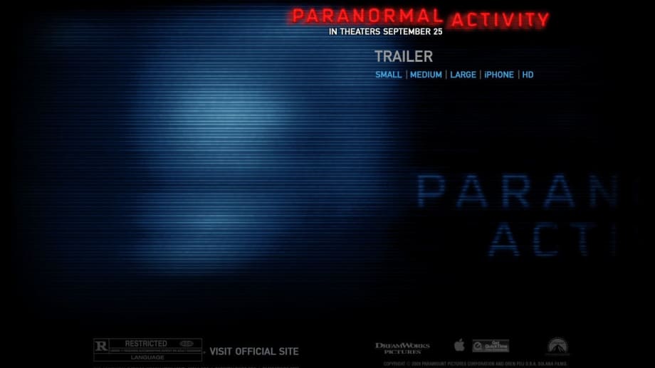 Watch Paranormal Movie