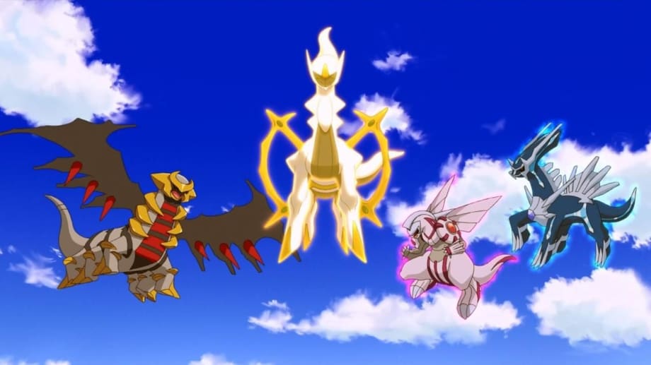 Watch Pokemon 12: Arceus and the Jewel of Life