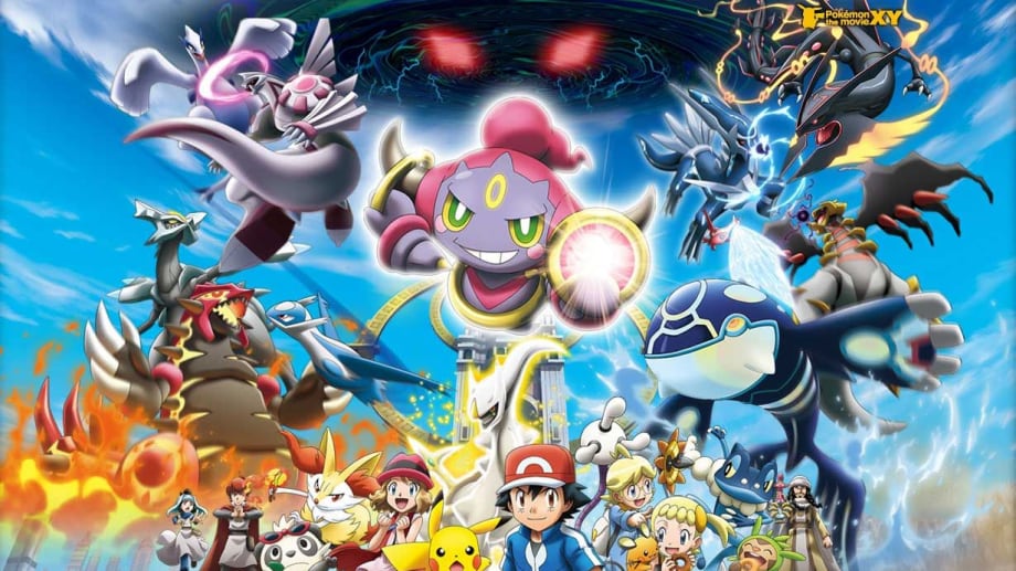 Watch Pokemon 18: Hoopa and the Clash of Ages