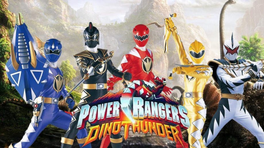 Watch Power Rangers Dino Thunder - Season 12