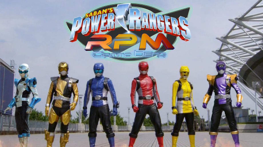 Watch Power Rangers RPM - Season 17