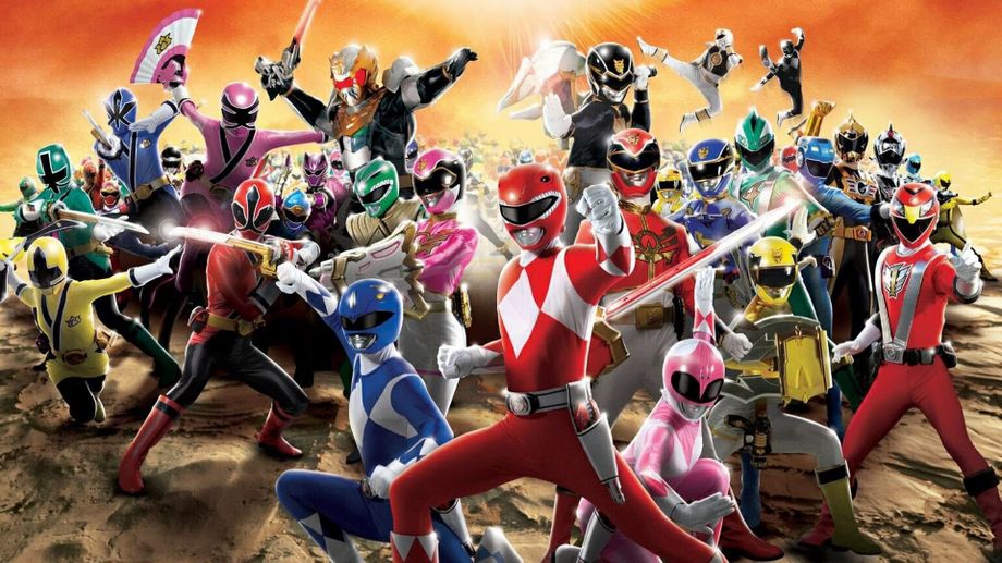 Watch Power Rangers - Season 13