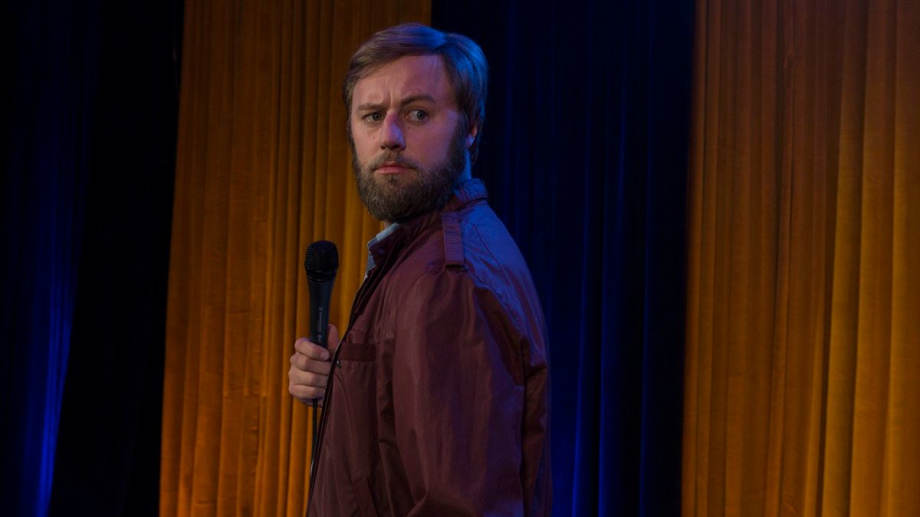 Watch Rory Scovel Tries Stand-Up for the First Time