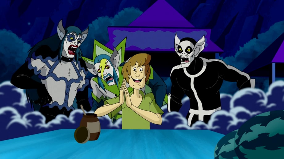 Watch Scooby-Doo! and The Legend of The Vampire