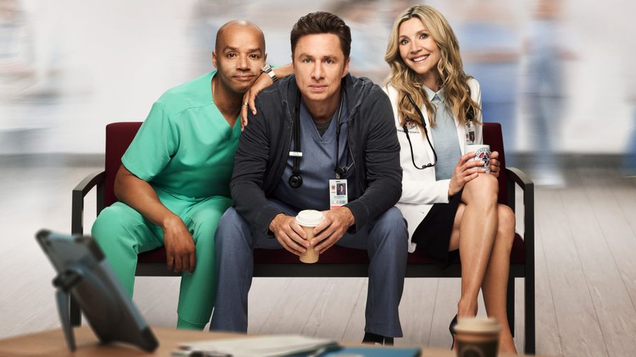 Watch Scrubs - Season 2