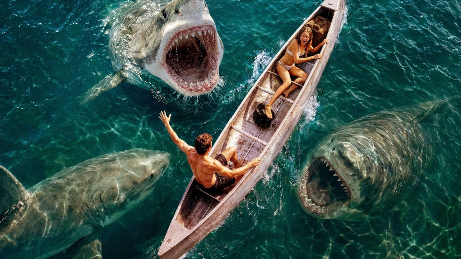 Watch Shark Frenzy