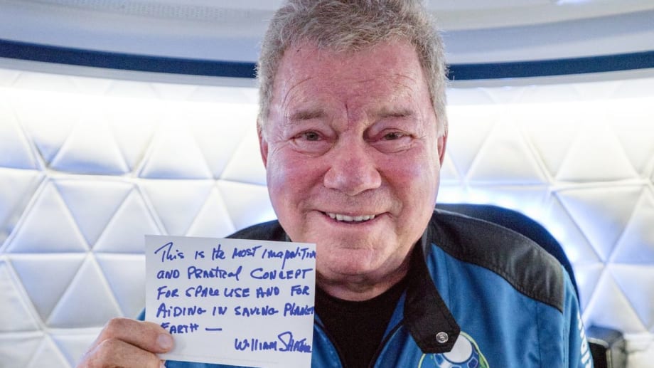 Watch Shatner in Space