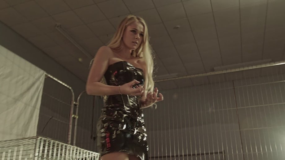 Watch Six Hot Chicks in a Warehouse