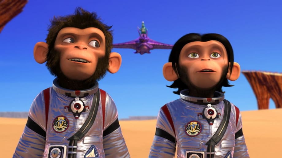 Watch Space Chimps