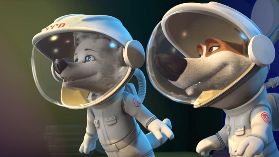 Watch Space Dogs Adventure to the Moon