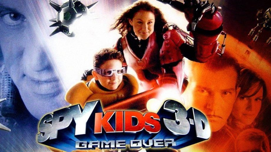 Watch Spy Kids 3-D-Game Over