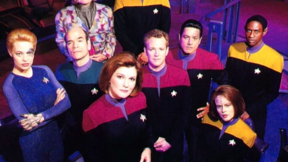 Watch Star Trek: Voyager - Season 2