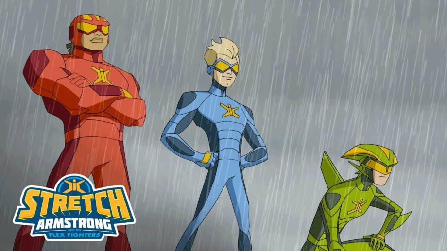 Watch Stretch Armstrong & the Flex Fighters - Season 01