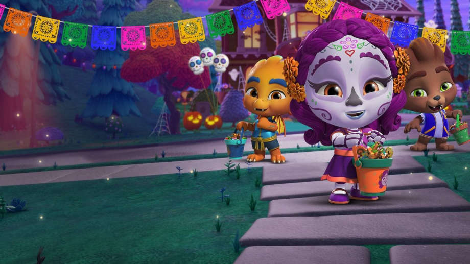 Watch Super Monsters: Vida's First Halloween