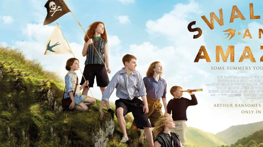 Watch Swallows and Amazons (2016)