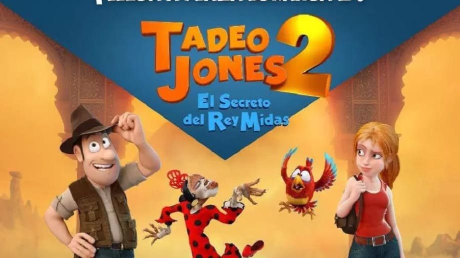 Watch Tadeo Jones 2: El secreto del Rey Midas