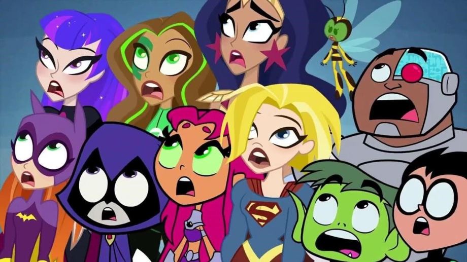 Watch Teen Titans Go! & DC Super Hero Girls: Mayhem in the Multiverse