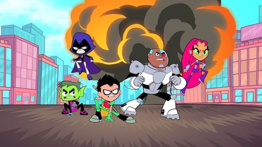 Watch Teen Titans Go - Season 1